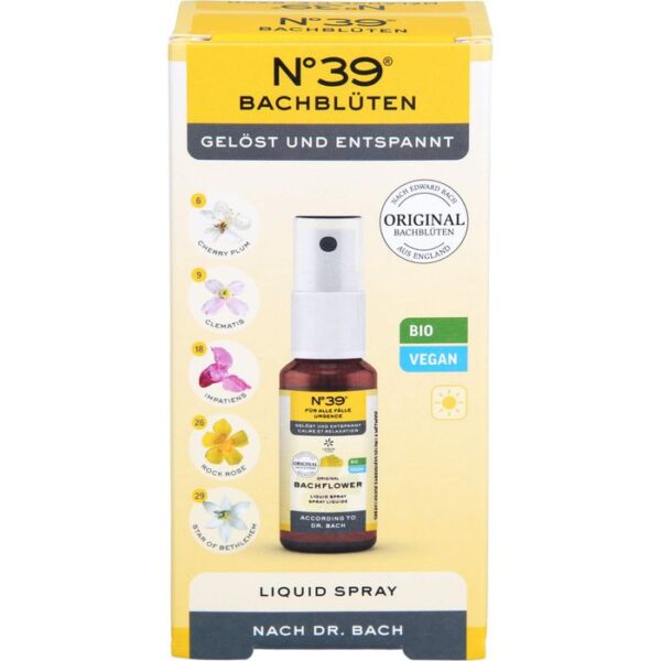 BACHBLÜTEN Notfall No.39 Spray 20 ml