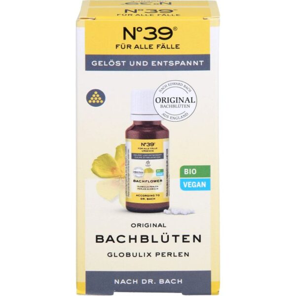 BACHBLÜTEN Notfall No.39 Globulix Granulat 20 g