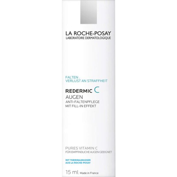 ROCHE-POSAY Redermic C Augen Creme 15 ml