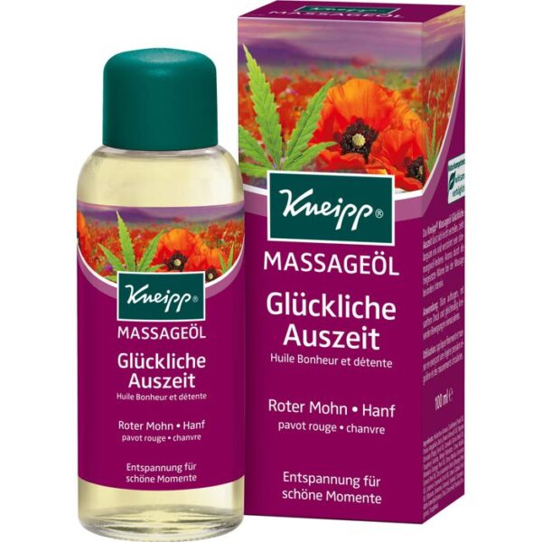 KNEIPP Massageöl Glückliche Auszeit 100 ml