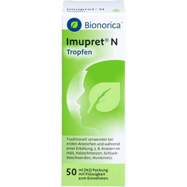 IMUPRET N Tropfen 50 ml