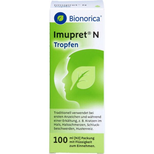 IMUPRET N Tropfen 100 ml