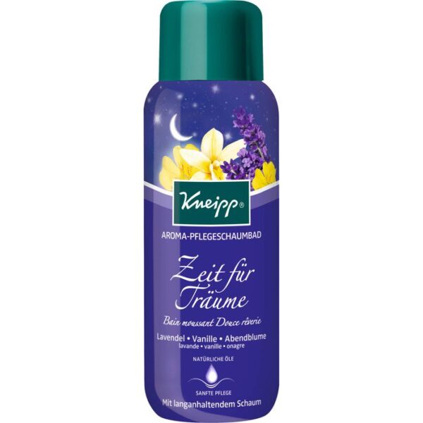 KNEIPP Aroma-Pflegeschaumbad Zeit für Träume 400 ml