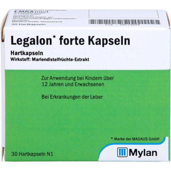 LEGALON forte Kapseln 30 St.