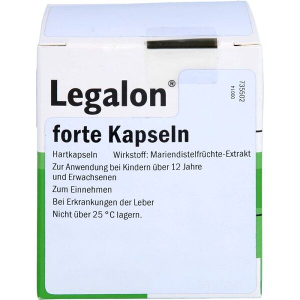 LEGALON forte Kapseln 60 St.