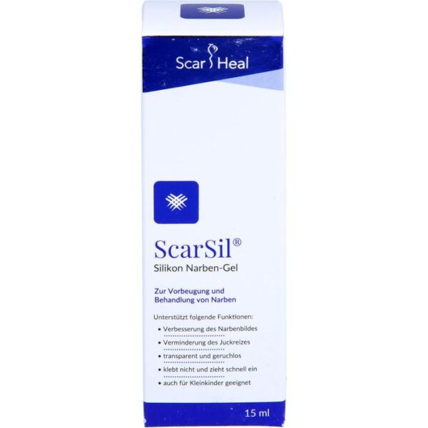 SCARSIL Silikon Narben-Gel 15 ml