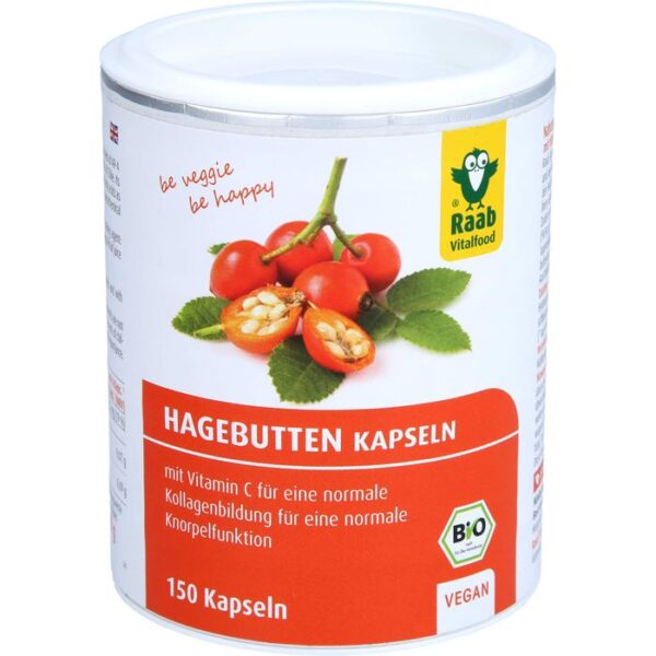 HAGEBUTTEN KAPSELN Bio 150 St.