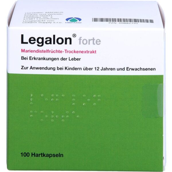 LEGALON forte Kapseln 100 St.