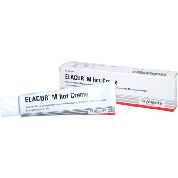 ELACUR M hot Creme 50 g