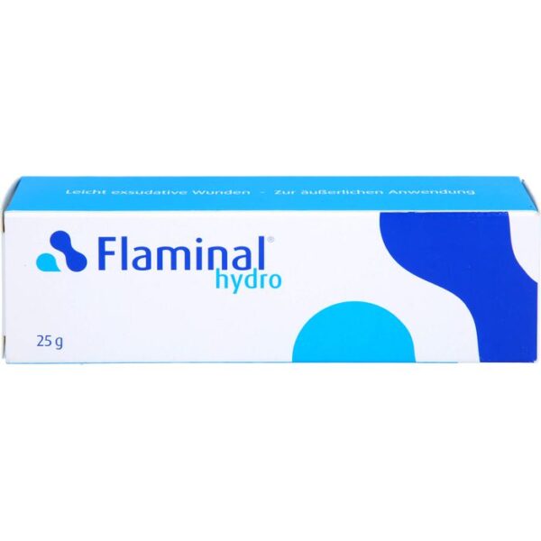 FLAMINAL Hydro Enzym Alginogel 25 g