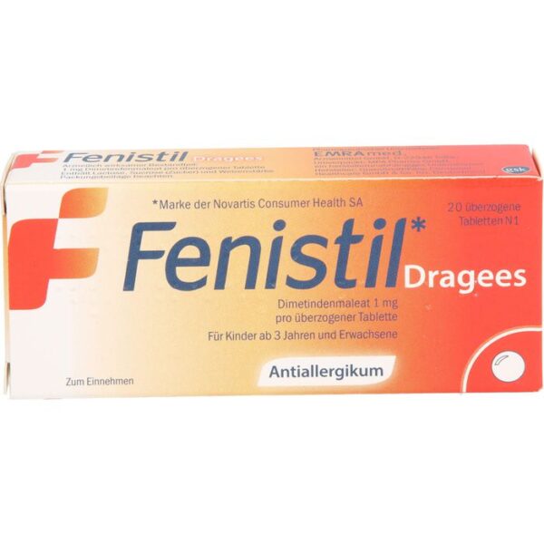 FENISTIL Dragees 20 St.