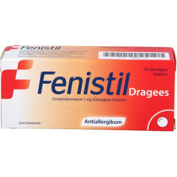 FENISTIL Dragees 50 St.