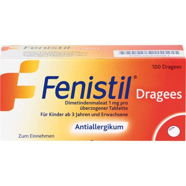 FENISTIL Dragees 100 St.