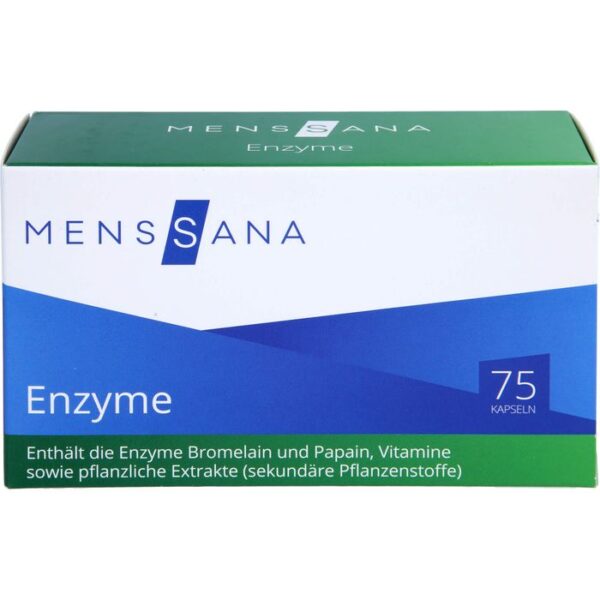 ENZYME MensSana Kapseln 75 St.