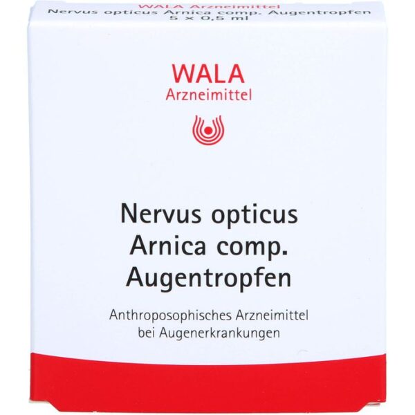 NERVUS OPTICUS Arnica comp.Augentropfen 2,5 ml