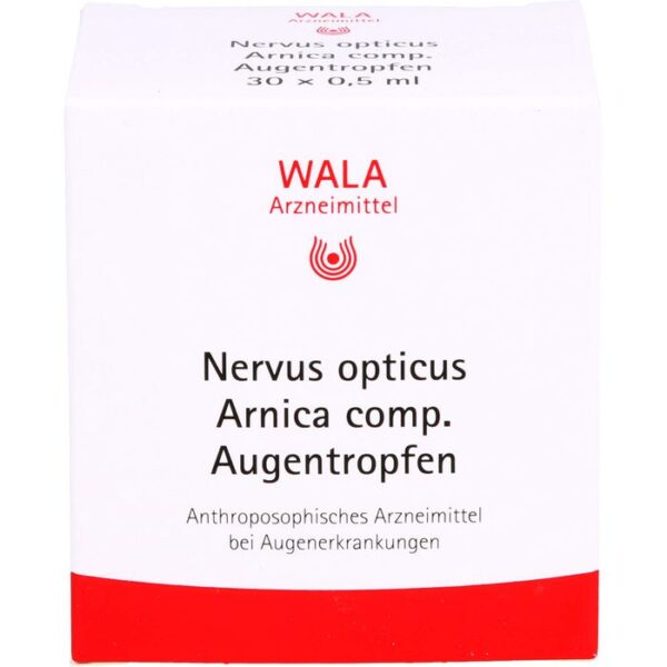 NERVUS OPTICUS Arnica comp.Augentropfen 15 ml