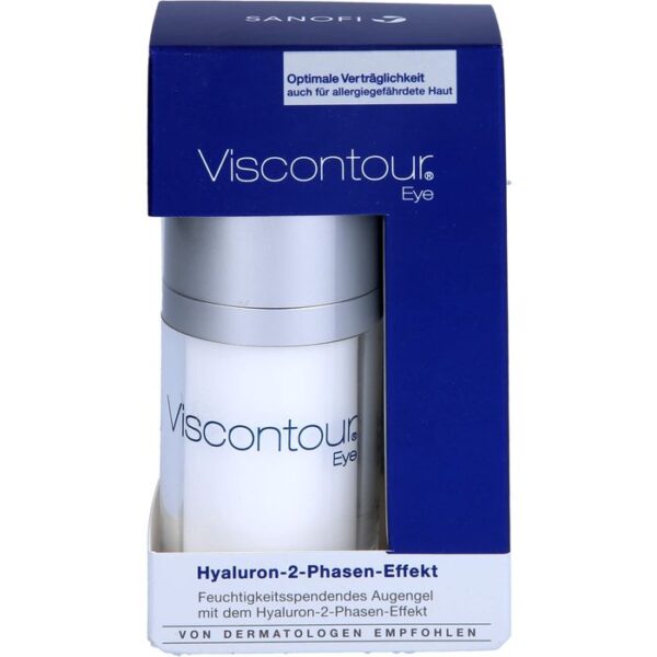 VISCONTOUR Eye Pumplösung 15 ml