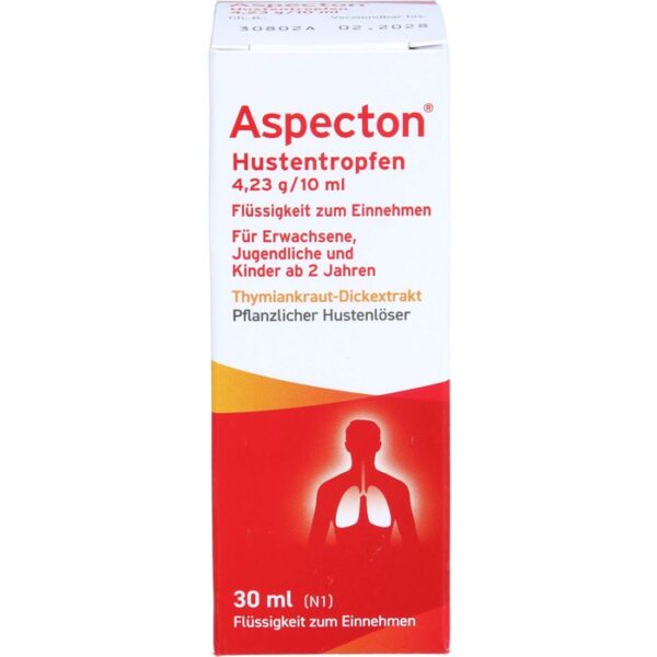 ASPECTON Hustentropfen 30 ml