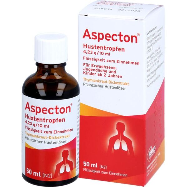 ASPECTON Hustentropfen 50 ml