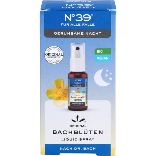 BACHBLÜTEN Notfall No.39 Spray Nacht 20 ml