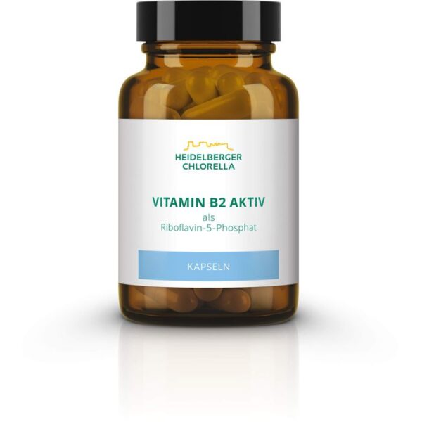 VITAMIN B2 AKTIV Kapseln 60 St.