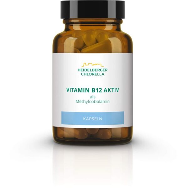 VITAMIN B12 AKTIV Methylcobalamin Kapseln 60 St.