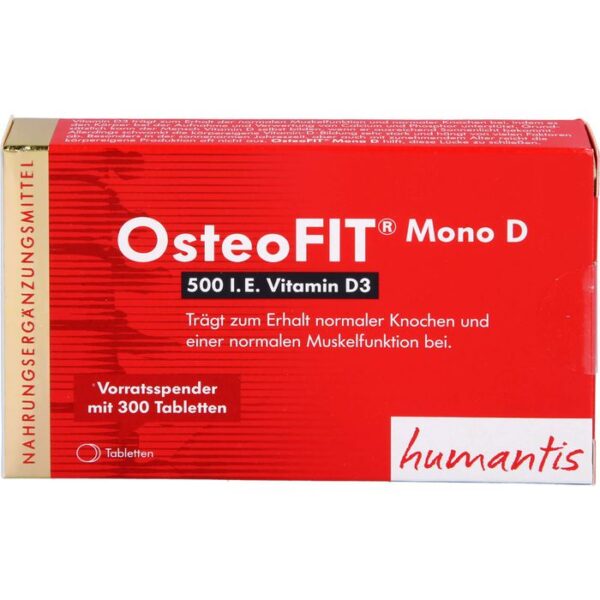 OSTEOFIT Mono D Tabletten 300 St.