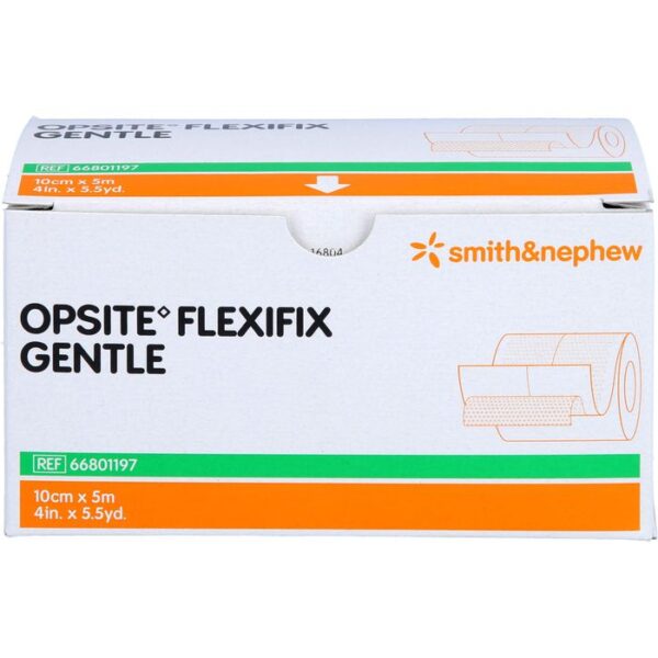 OPSITE Flexifix gentle 10 cmx5 m Verband 1 St.