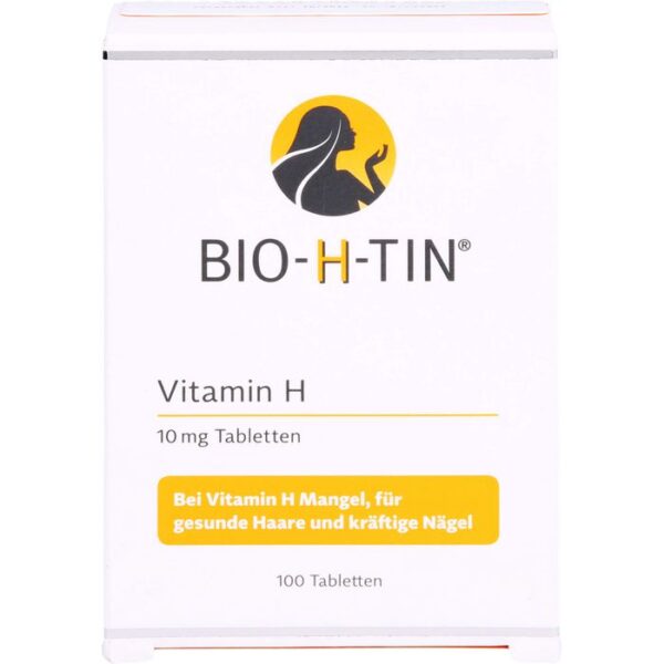 BIO-H-TIN Vitamin H 10 mg Tabletten 100 St.