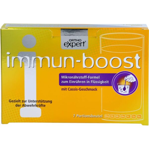 IMMUN-BOOST Orthoexpert Trinkgranulat 71,4 g