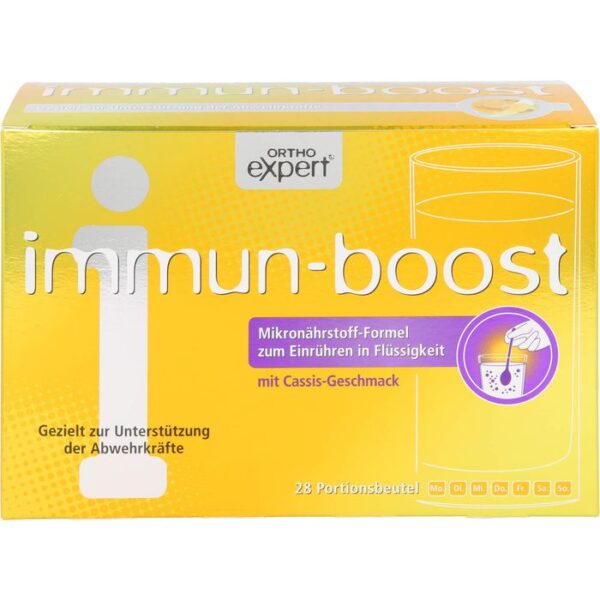 IMMUN-BOOST Orthoexpert Trinkgranulat 285,6 g