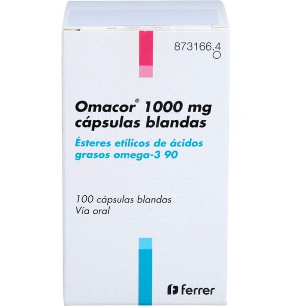 OMACOR 1.000 mg Weichkapseln 100 St.