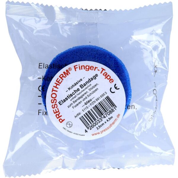 PRESSOTHERM Finger-Tape blau 1 St.