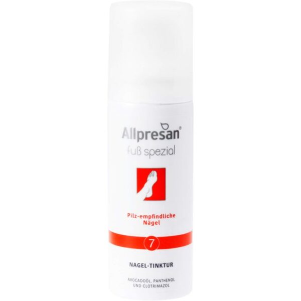 ALLPRESAN Fuß spezial Nr.7 Nageltinktur 50 ml