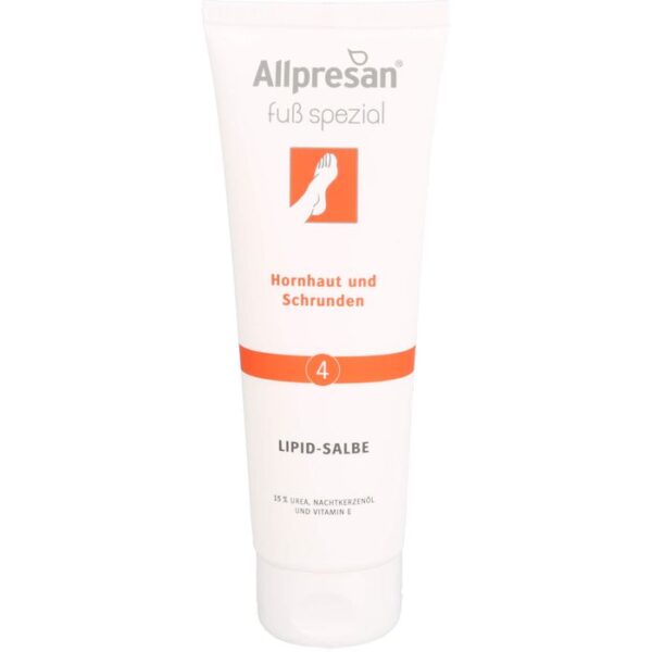 ALLPRESAN Fuß spezial Nr.4 Lipidsalbe 125 ml