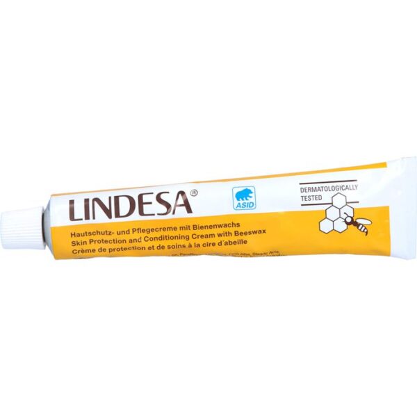 LINDESA Hautschutzcreme leicht fettend 50 ml