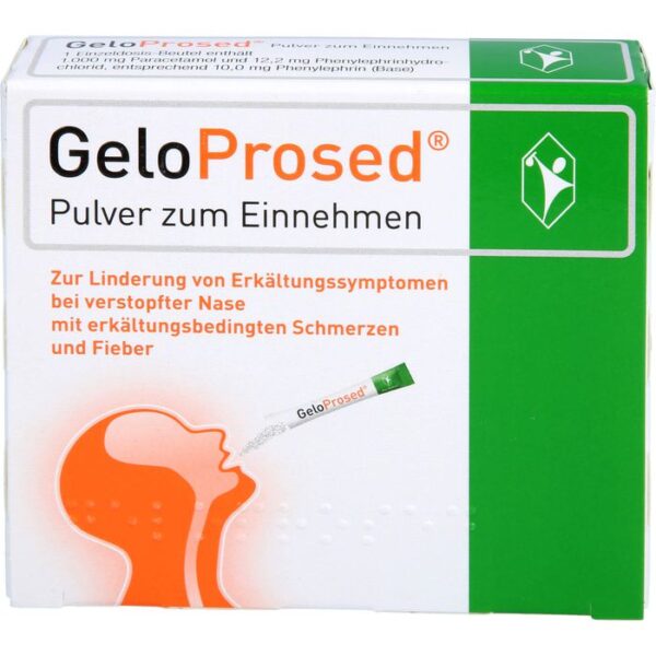 GELOPROSED Pulver zum Einnehmen 10 St.