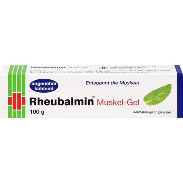 RHEUBALMIN Muskel-Gel 100 g