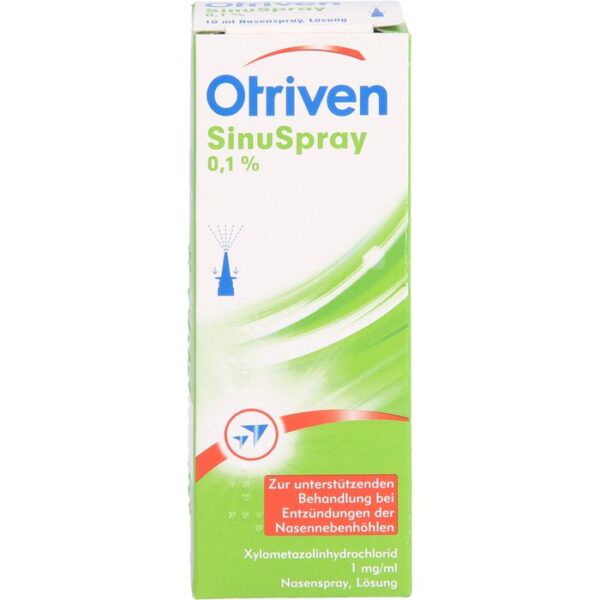 OTRIVEN SinuSpray 0,1% Nasenspray 10 ml