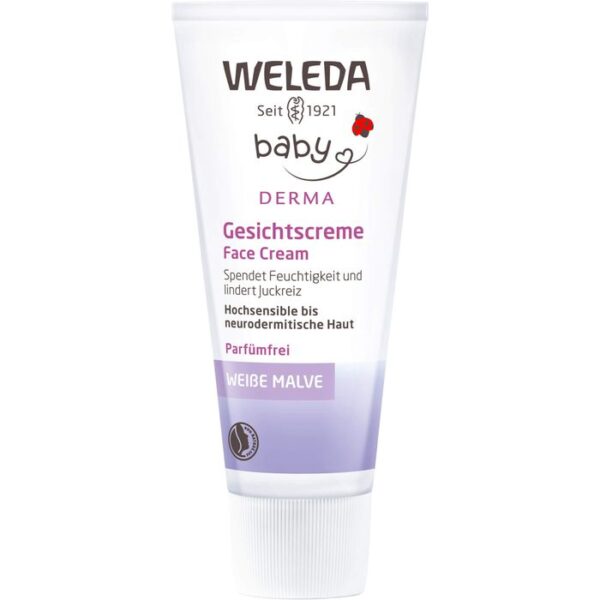 WELEDA weiße Malve Gesichtscreme 50 ml