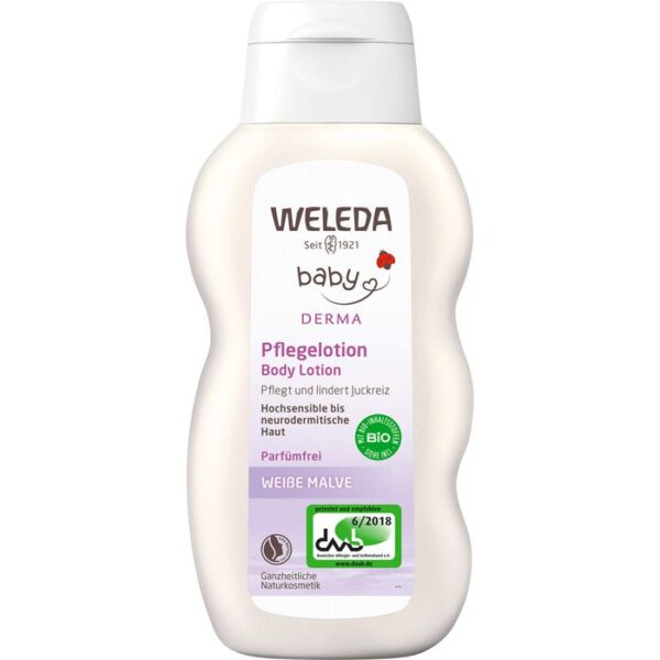 WELEDA weiße Malve Pflegelotion 200 ml