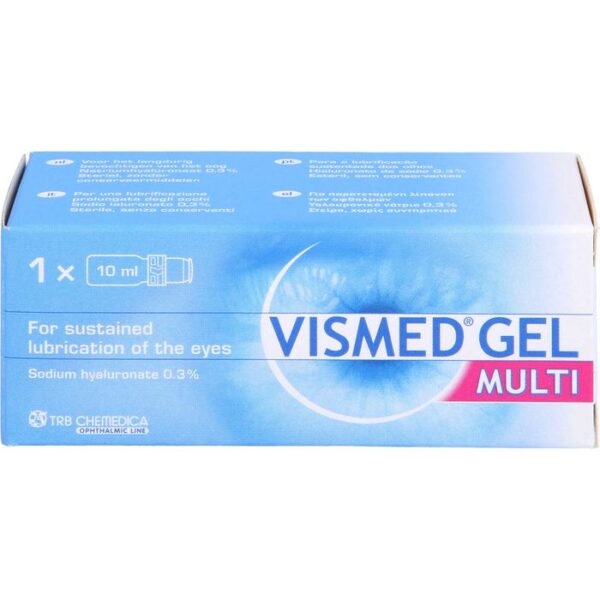 VISMED GEL MULTI Augentropfen 10 ml