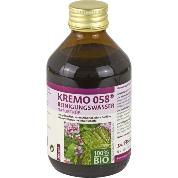 KREMO 058 Reinigungswasser 200 ml