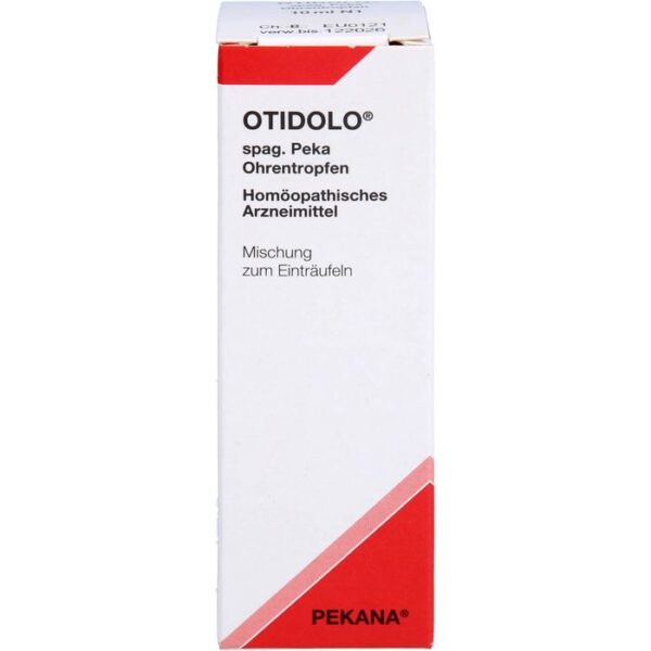 OTIDOLO spag.Peka Tropfen 10 ml