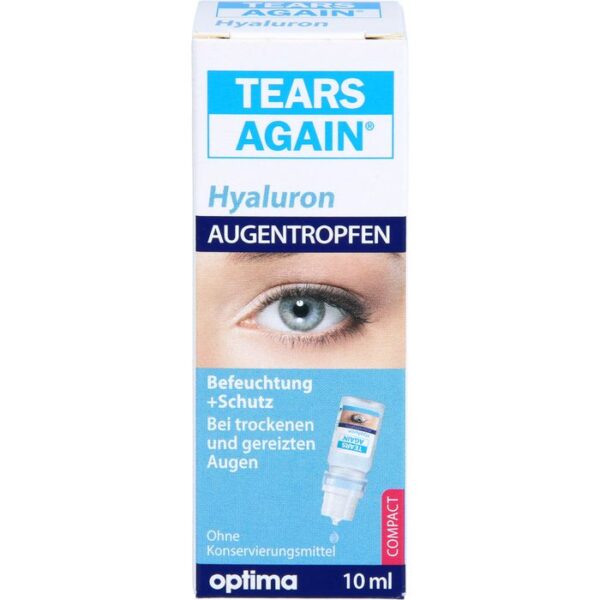 TEARS Again MD Augentropfen 10 ml