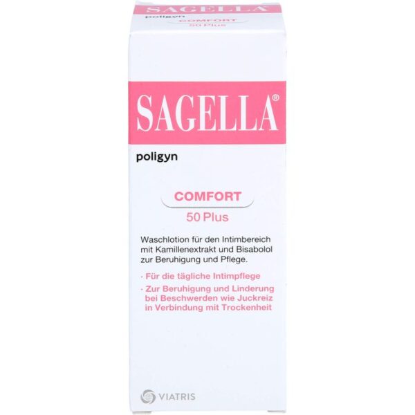 SAGELLA poligyn Intimwaschlotion für Frauen 50+ 100 ml