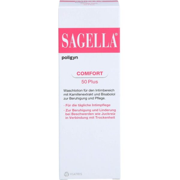 SAGELLA poligyn Intimwaschlotion für Frauen 50+ 250 ml