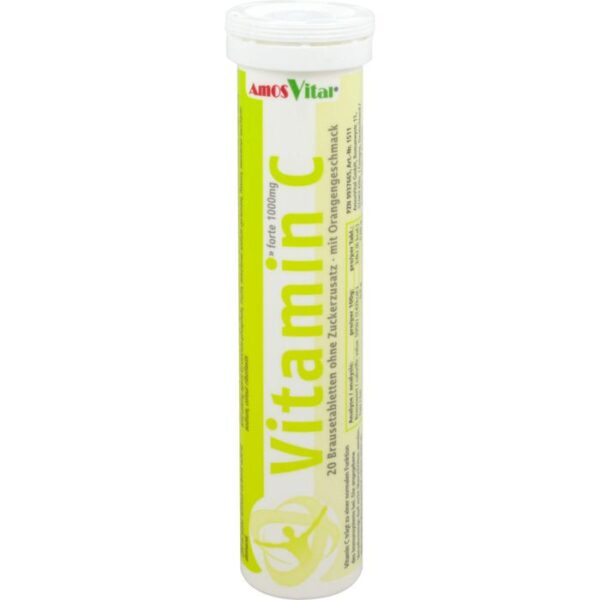 VITAMIN C 1000 mg AmosVital Brausetabletten 20 St.