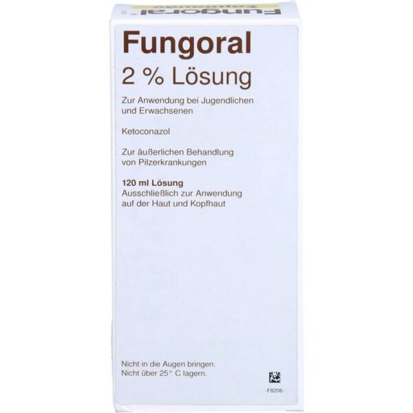 FUNGORAL 2% Lösung 120 ml