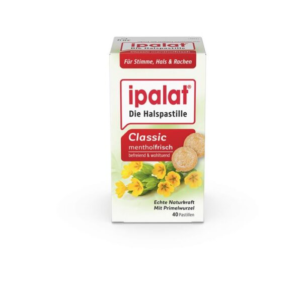 IPALAT Halspastillen classic 40 St.